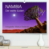 Namibia - Der weite Süden (Premium, hochwertiger DIN A2 Wandkalender 2022, Kunstdruck in Hochglanz)