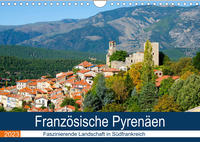 Französische Pyrenäen (Wandkalender 2023 DIN A4 quer)