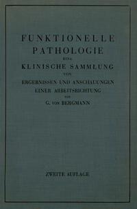 Funktionelle Pathologie