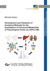 Development and Validation of Analytical Methods for the Quantitation of Flavonoid Metabolites in Physiological Fluids via UHPLC-MS