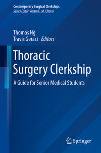 Thoracic Surgery Clerkship