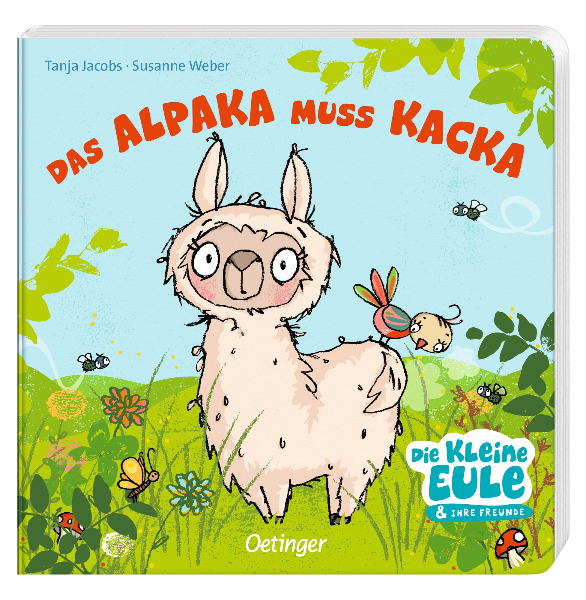 Das Alpaka muss Kacka