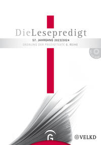 Die Lesepredigt, Perikopenreihe VI / Die Lesepredigt 2023/2024