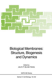 Biological Membranes: Structure, Biogenesis and Dynamics