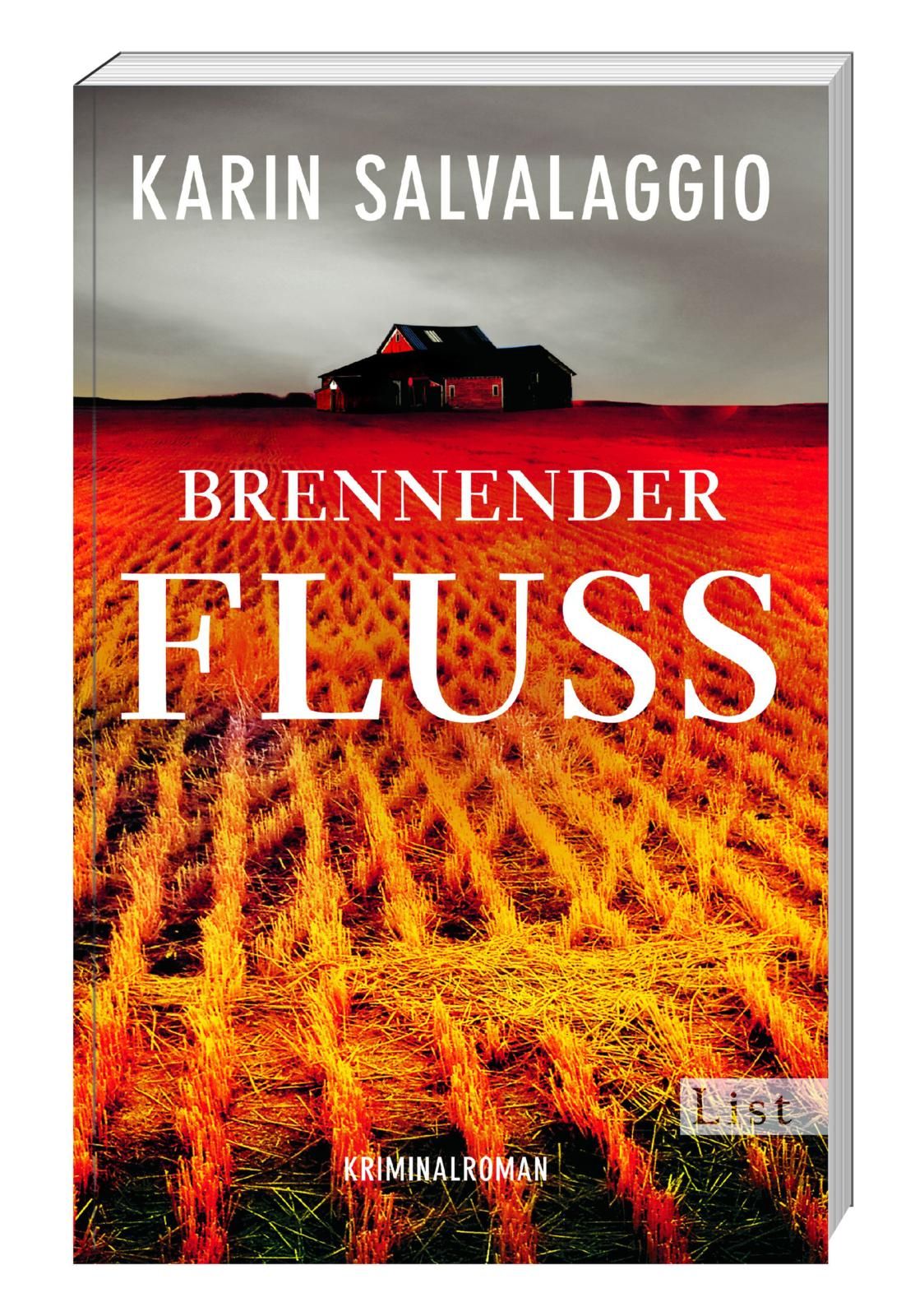 Brennender Fluss