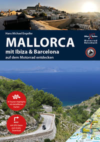 Motorrad Reiseführer Mallorca mit Ibiza & Barcelona