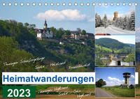 Heimatwanderungen 2023 (Tischkalender 2023 DIN A5 quer)