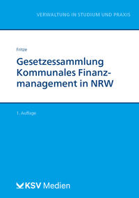 Gesetzessammlung Kommunales Finanzmanagement in NRW