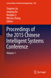 Proceedings of the 2015 Chinese Intelligent Systems Conference