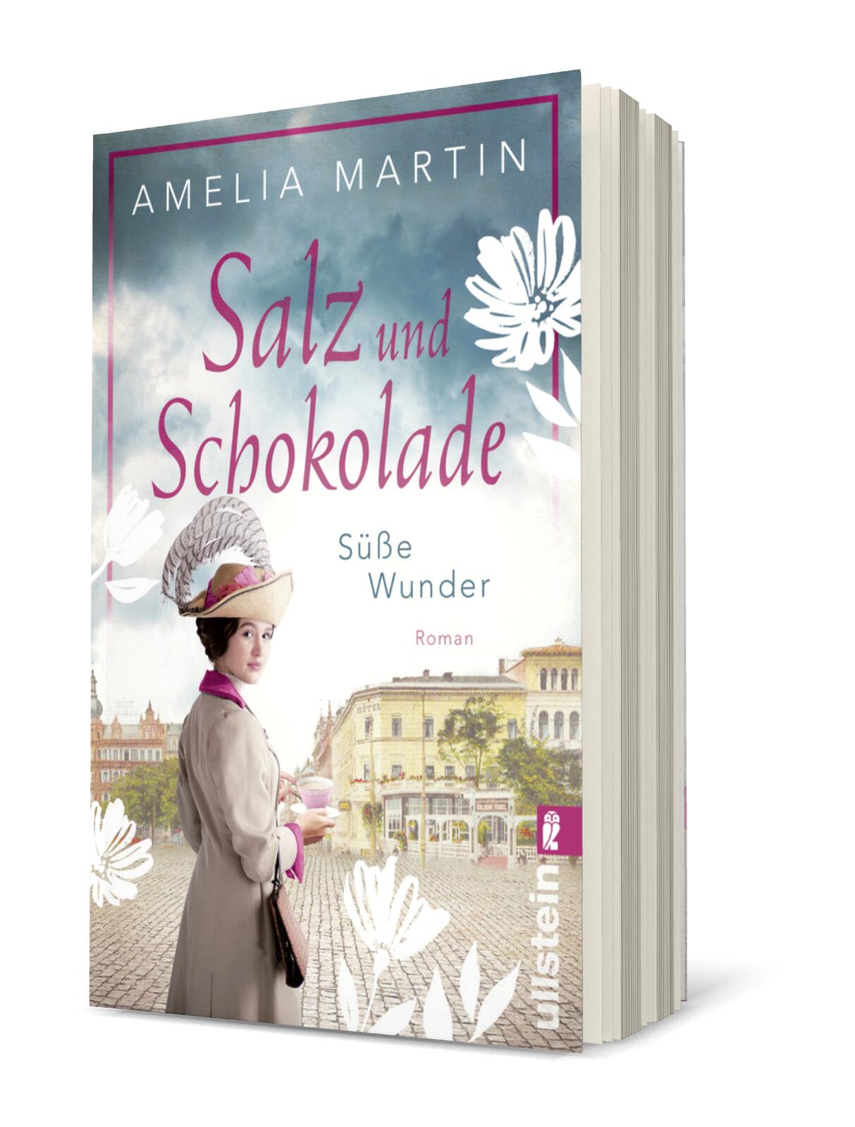 Salz und Schokolade (Die Halloren-Saga 2)