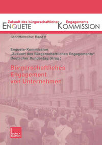 Bürgerschaftliches Engagement von Unternehmen