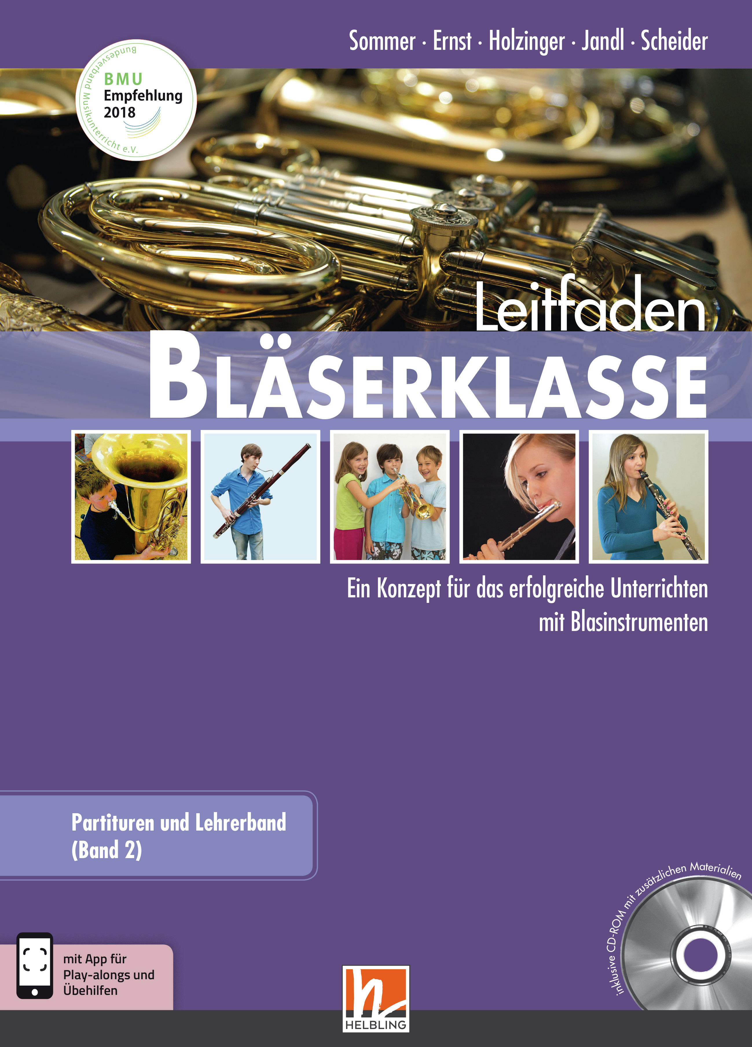 Leitfaden Bläserklasse. Lehrerband