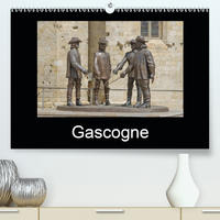 Gascogne (Premium, hochwertiger DIN A2 Wandkalender 2021, Kunstdruck in Hochglanz)