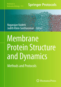 Membrane Protein Structure and Dynamics