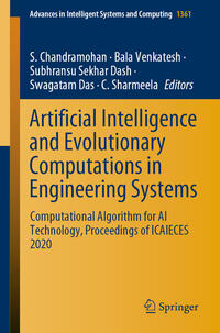 Artificial Intelligence and Evolutionary Computations in Engineering Systems