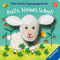 Mein liebstes Fingerpuppenbuch: Hallo, kleines Schaf!