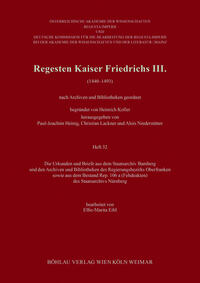 Regesten Kaiser Friedrichs III. (1440-1493)