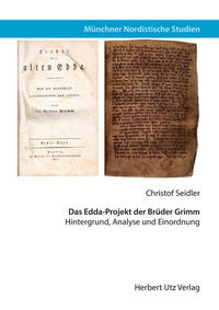 Das Edda-Projekt der Brüder Grimm