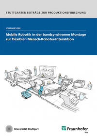 Mobile Robotik in der bandsynchronen Montage zur flexiblen Mensch-Roboter-Interaktion