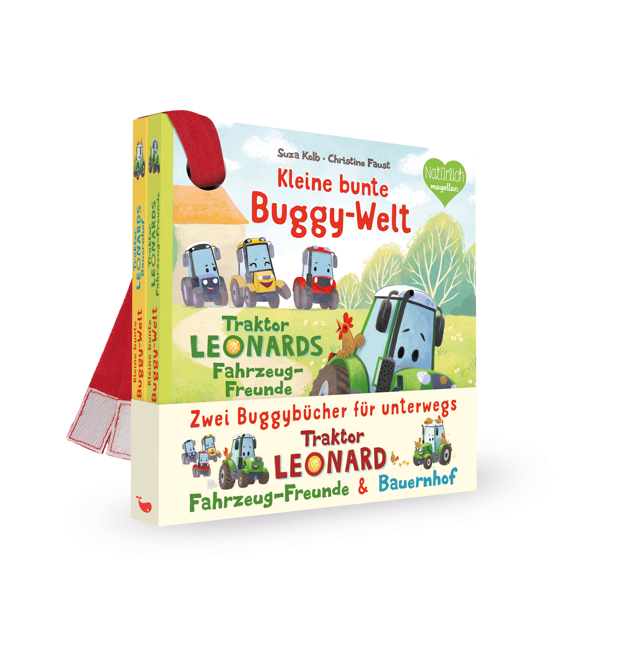 Kleine bunte Buggy-Welt - Traktor Leonards Fahrzeug-Freunde & Traktor Leonards Bauernhof