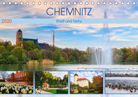 Chemnitz - Stadt und Natur (Tischkalender 2020 DIN A5 quer)