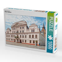 CALVENDO Puzzle Altes Güstrow 1000 Teile Lege-Größe 64 x 48 cm Foto-Puzzle Bild von pixs:sell