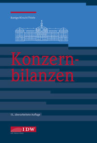 Konzernbilanzen, 13. Auflage