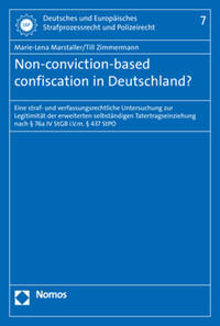 Non-conviction-based confiscation in Deutschland?