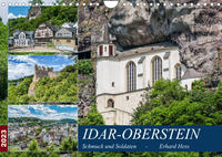 Idar-Oberstein - Schmuck und Soldaten (Wandkalender 2023 DIN A4 quer)