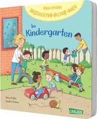 Mein erstes Geschichten-Bilder-Buch: Im Kindergarten