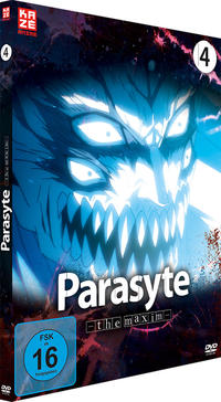 Parasyte -the maxim- DVD 4