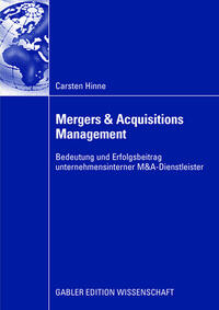 Mergers & Acquisitions Management