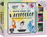 Quick-Start Set – Watercolor – Die schönsten Aquarellmotive