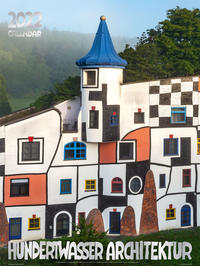 Großer Hundertwasser Architektur Kalender 2022