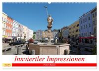 Innviertler Impressionen (Wandkalender 2025 DIN A2 quer), CALVENDO Monatskalender