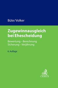 Zugewinnausgleich bei Ehescheidung