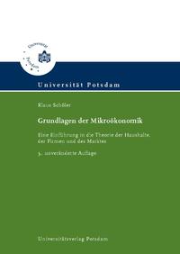 Grundlagen der Mikroökonomik