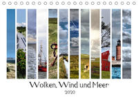 Wolken, Wind und Meer (Tischkalender 2020 DIN A5 quer)