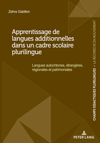 Apprentissage de langues additionnelles dans un cadre scolaire plurilingue