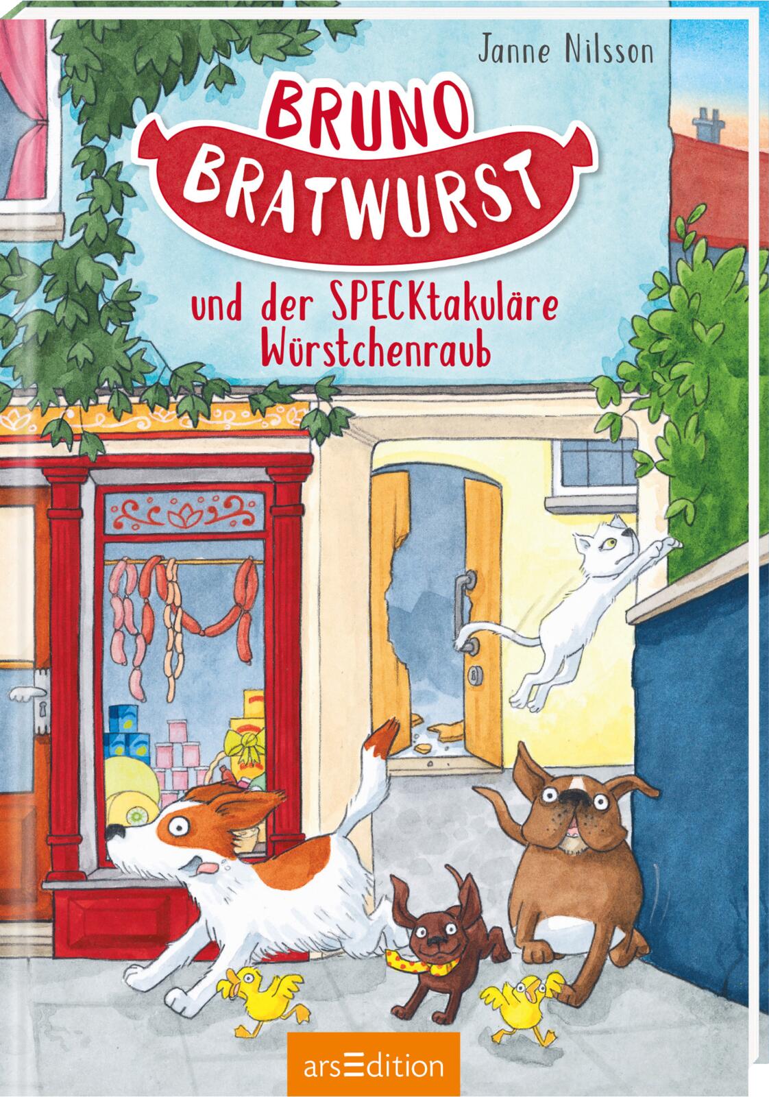 Bruno Bratwurst und der SPECKtakuläre Würstchenraub (Bruno Bratwurst 2)