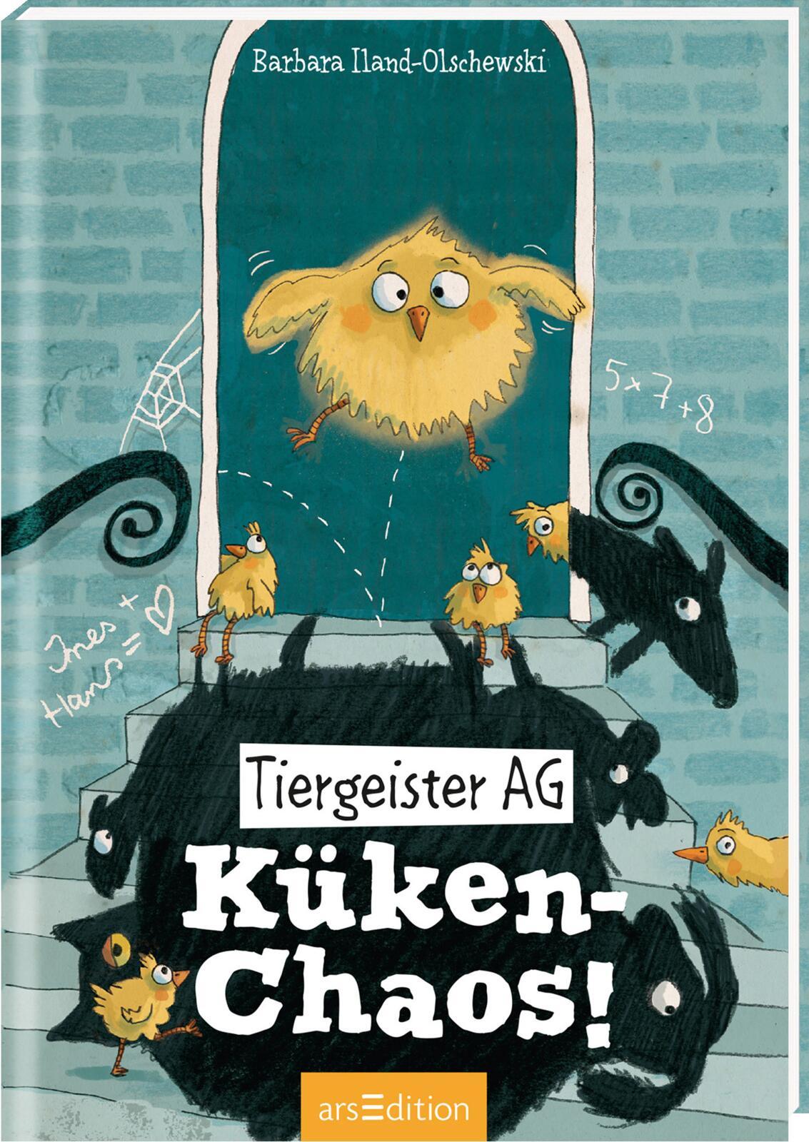 Tiergeister AG - Küken-Chaos! (Tiergeister AG 3)