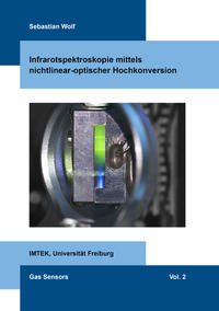 Infrarotspektroskopie mittels nichtlinear-optischer Hochkonversion