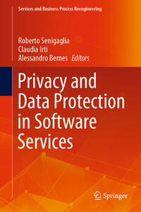 Privacy and Data Protection in Software Services