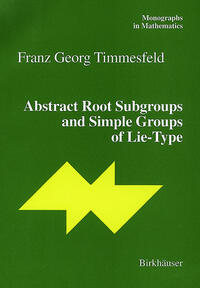 Abstract Root Subgroups and Simple Groups of Lie-Type