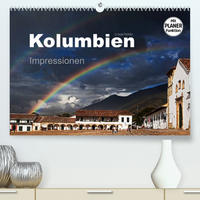 Kolumbien Impressionen (Premium, hochwertiger DIN A2 Wandkalender 2023, Kunstdruck in Hochglanz)