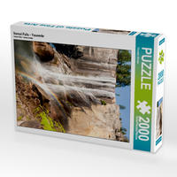 Vernal Falls - Yosemite 2000 Teile Puzzle hoch