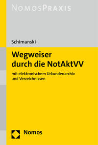 Wegweiser durch die NotAktVV