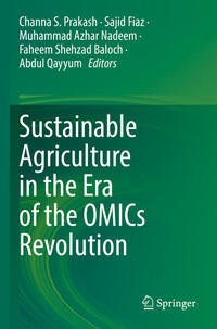 Sustainable Agriculture in the Era of the OMICs Revolution