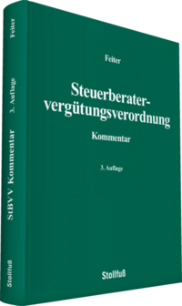 Steuerberatervergütungsverordnung Kommentar - online