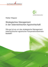 Strategisches Management in der österreichischen Agrarwirtschaft